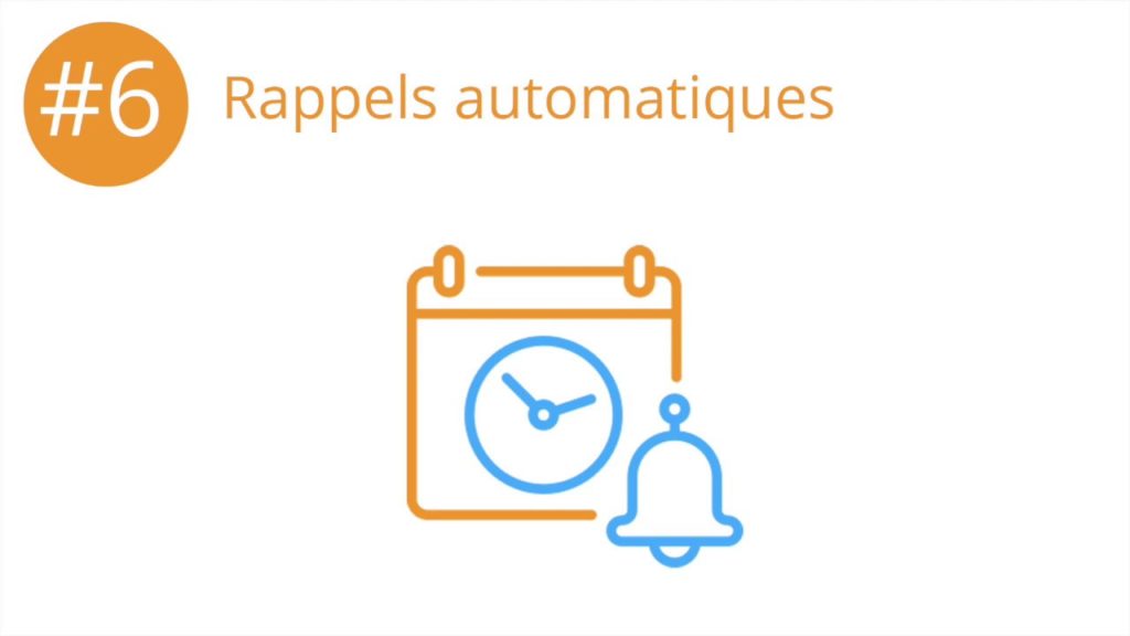 Rappels Automatiques